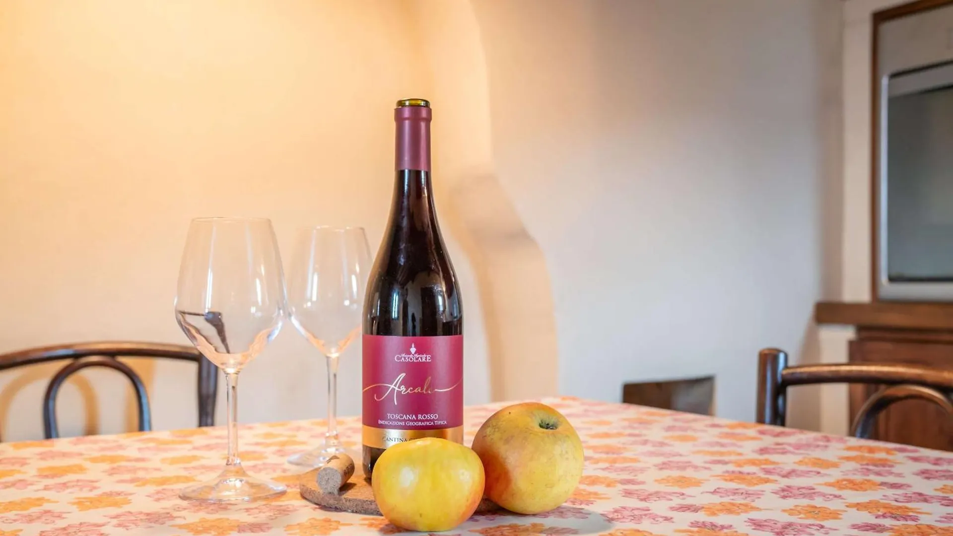 Borgo Cerbaiola Pension Montecastelli Pisano Landhuis