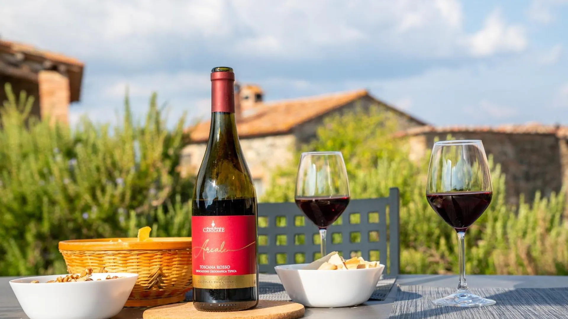 Gospodarstwo wiejskie Pensjonat Borgo Cerbaiola Montecastelli Pisano