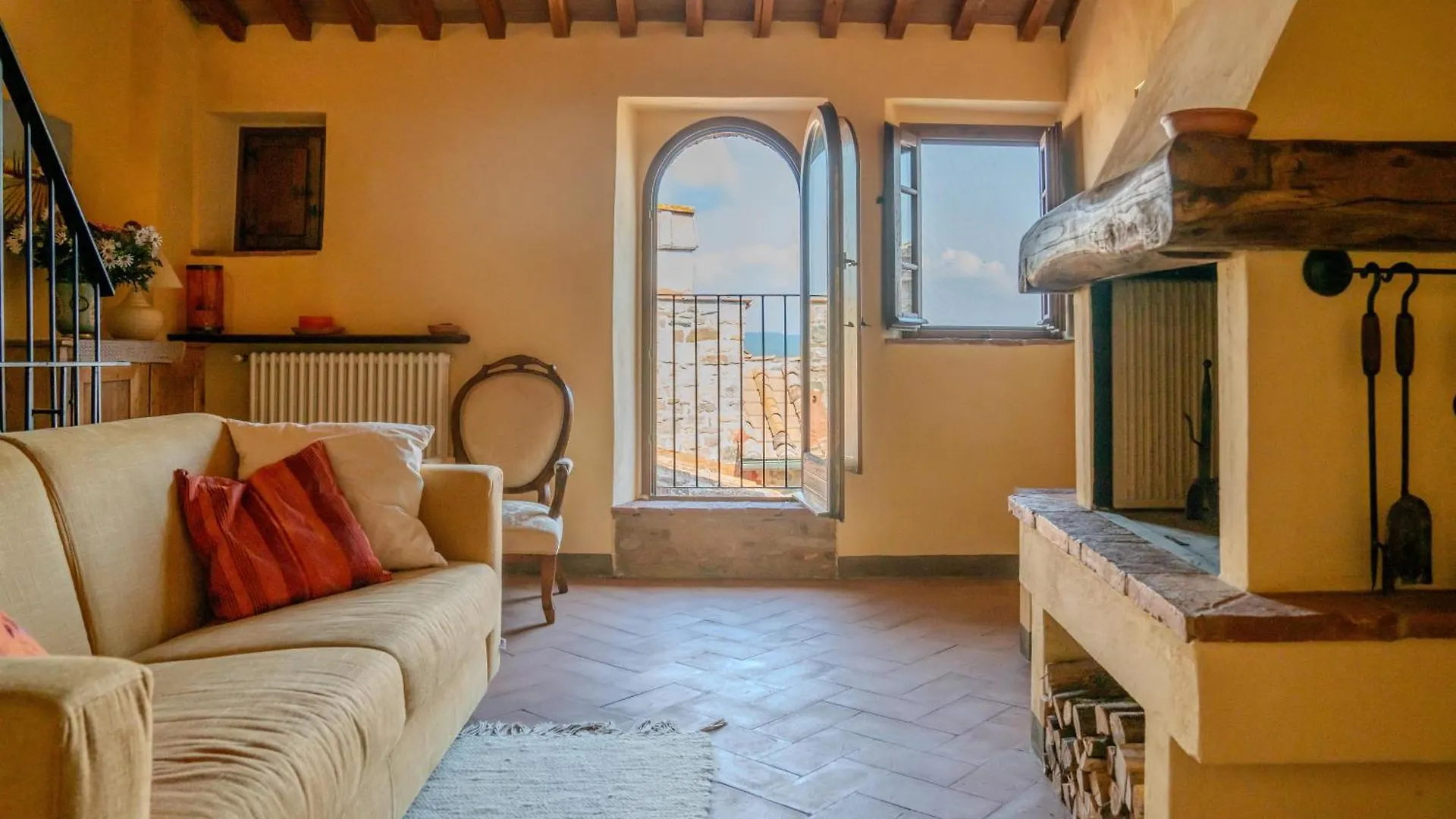 Gospodarstwo wiejskie Pensjonat Borgo Cerbaiola Montecastelli Pisano Włochy