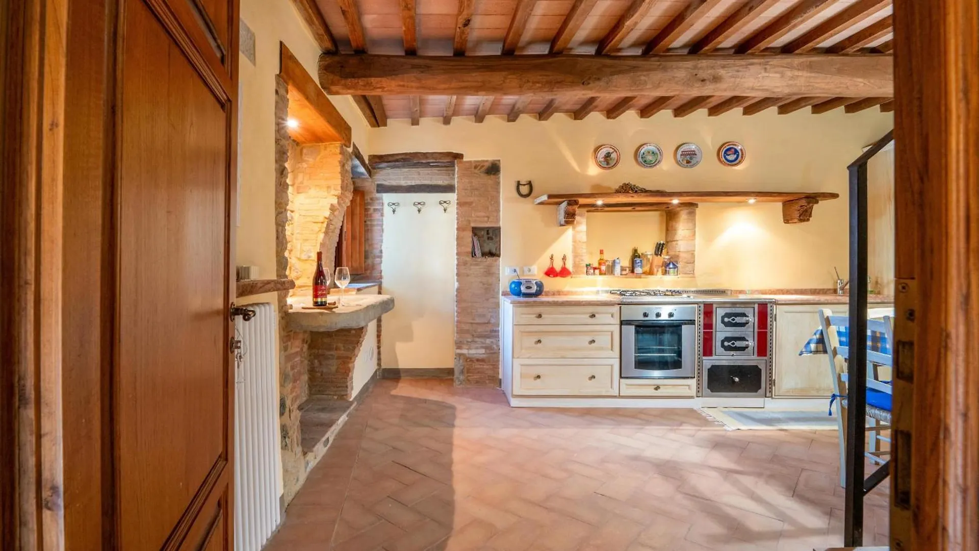 Borgo Cerbaiola Pension Montecastelli Pisano Landhuis