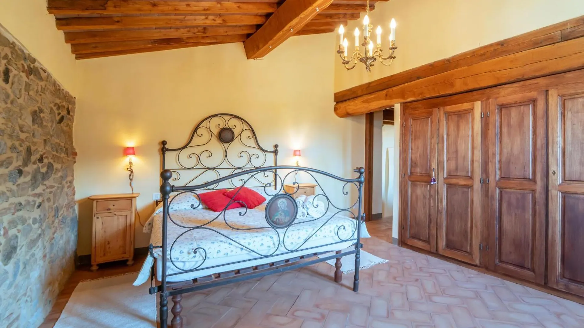 Pensjonat Borgo Cerbaiola Montecastelli Pisano Włochy