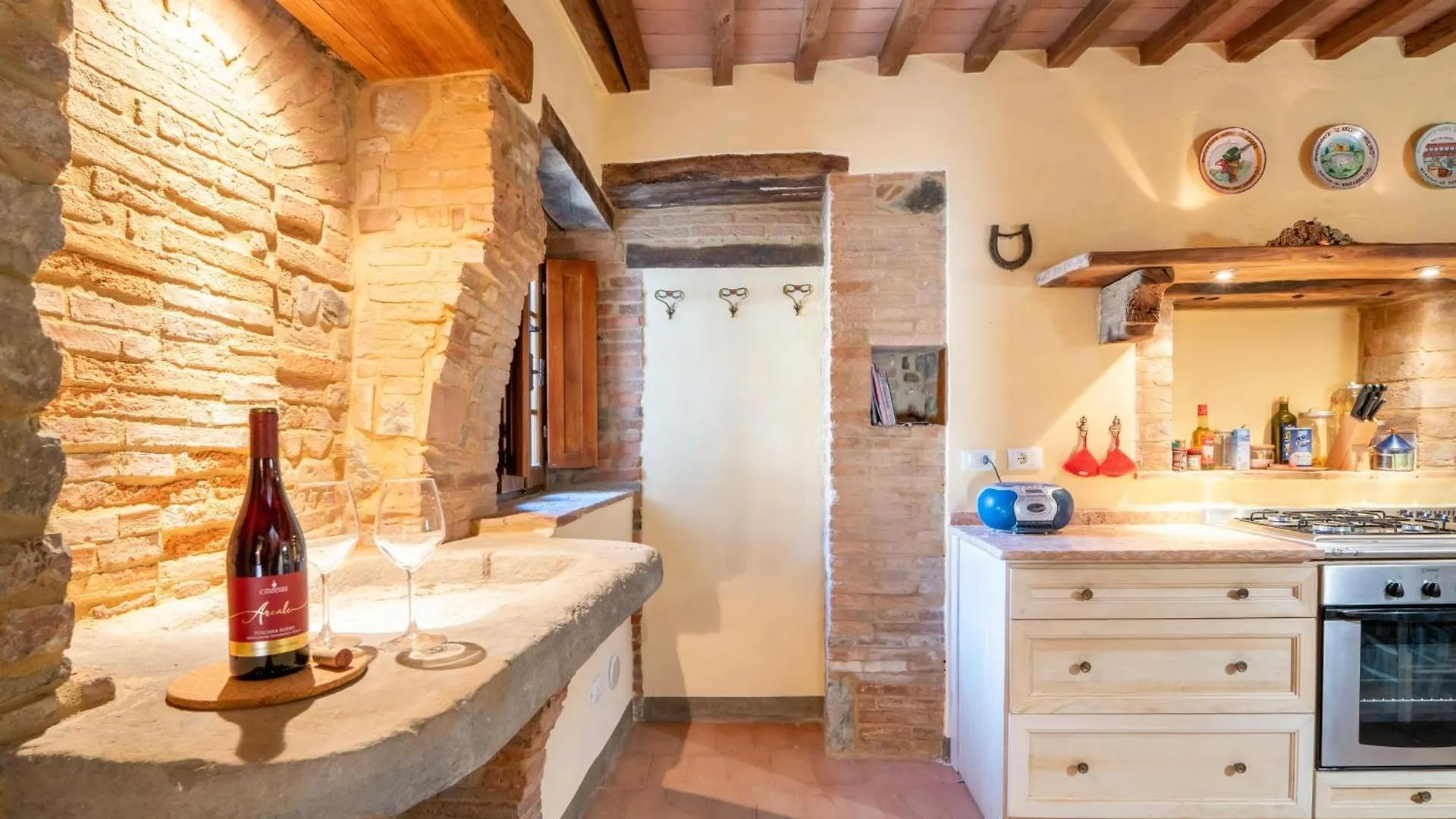 Pensjonat Borgo Cerbaiola Montecastelli Pisano 0*,  Włochy