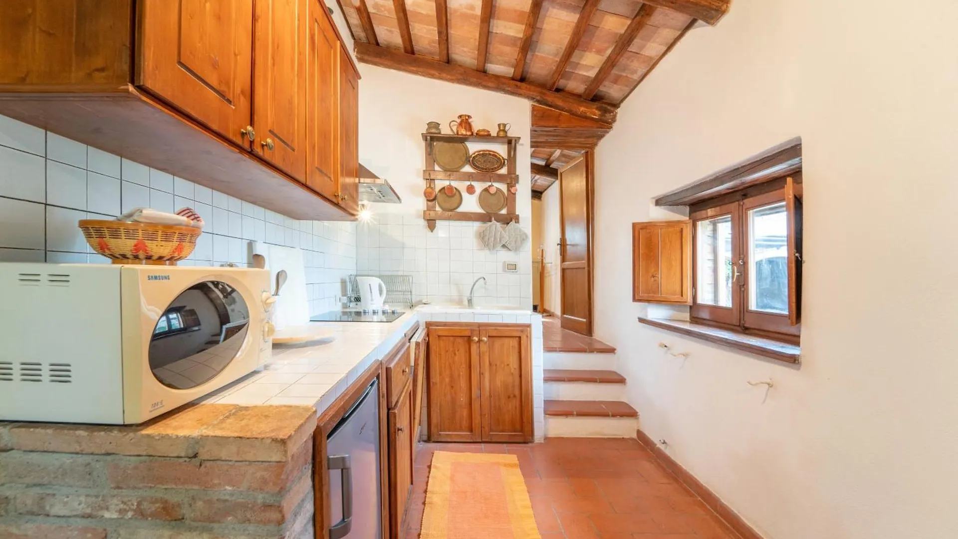Gospodarstwo wiejskie Pensjonat Borgo Cerbaiola Montecastelli Pisano