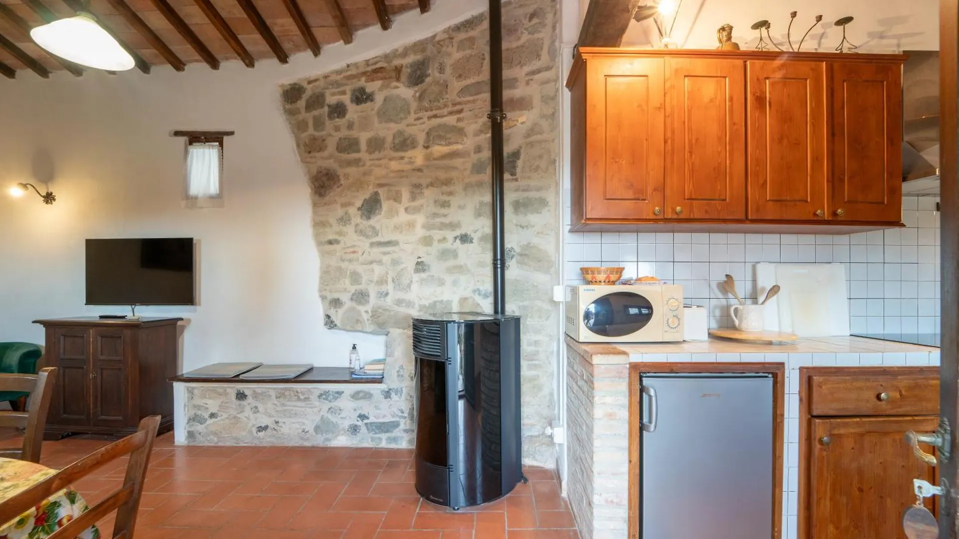 Pensjonat Borgo Cerbaiola Montecastelli Pisano