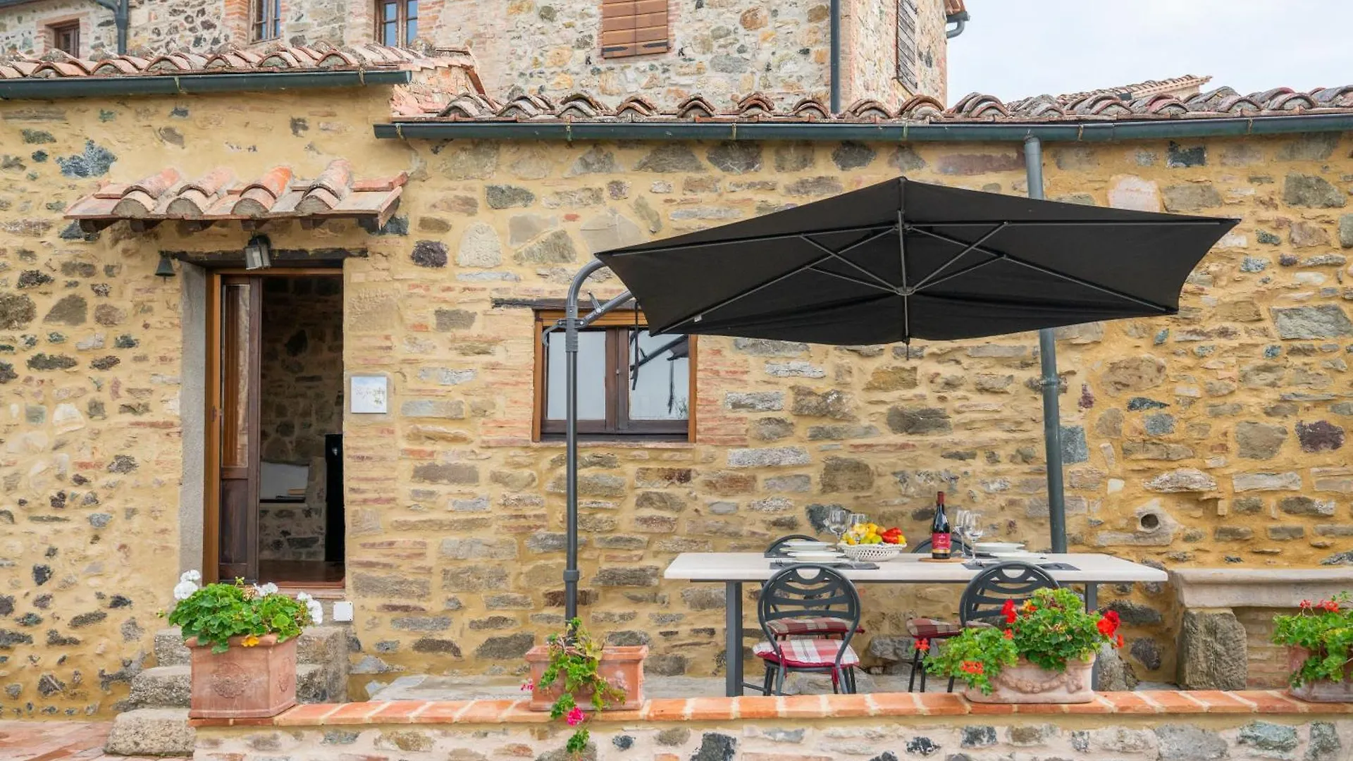 Pensjonat Borgo Cerbaiola Montecastelli Pisano Gospodarstwo wiejskie
