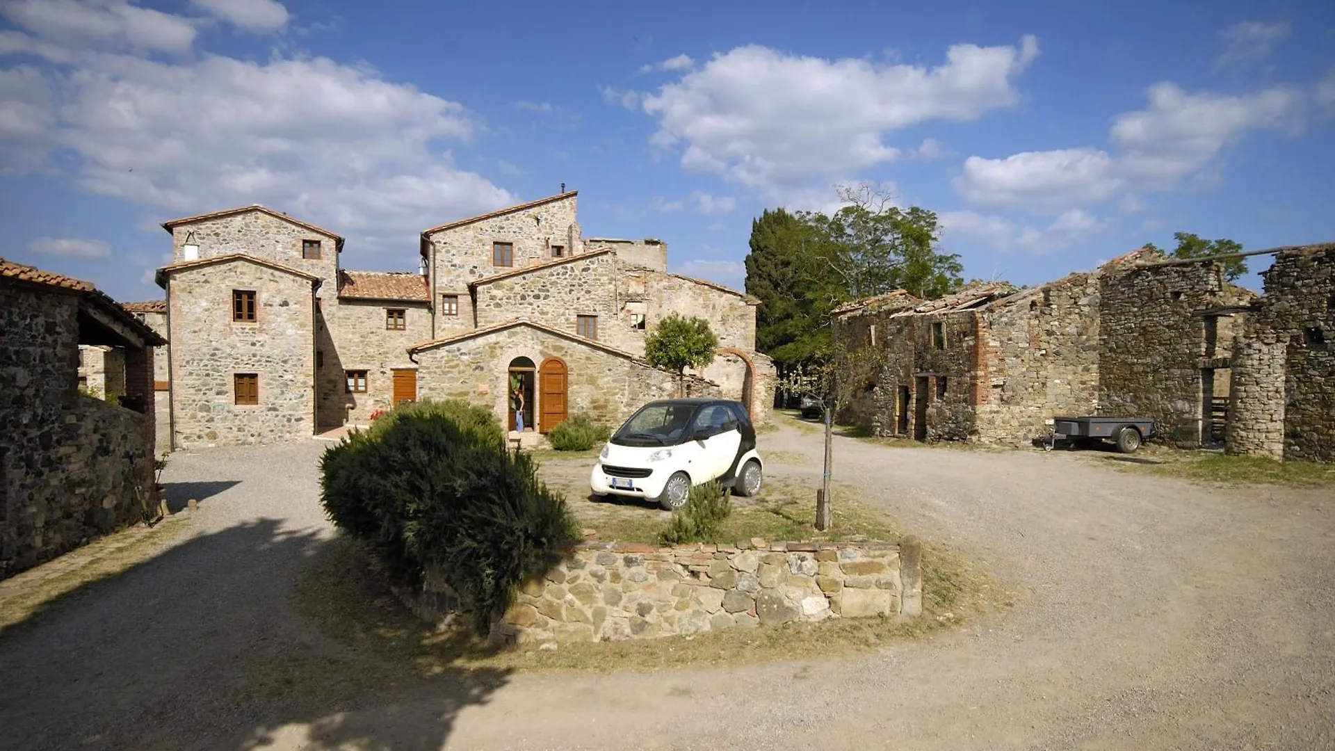 Pensjonat Borgo Cerbaiola Montecastelli Pisano Gospodarstwo wiejskie