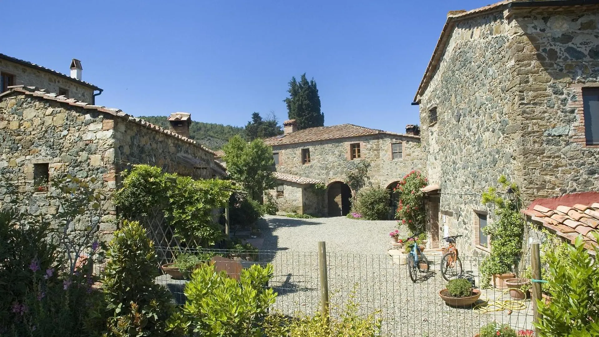 Gospodarstwo wiejskie Pensjonat Borgo Cerbaiola Montecastelli Pisano