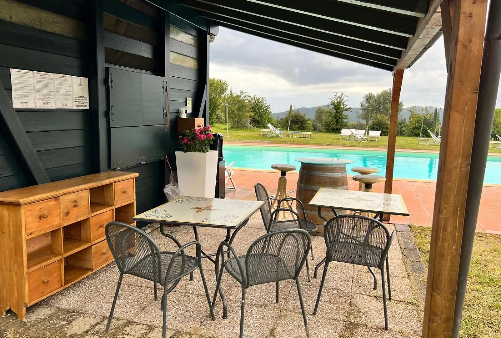 Landhuis Borgo Cerbaiola Pension Montecastelli Pisano Italië
