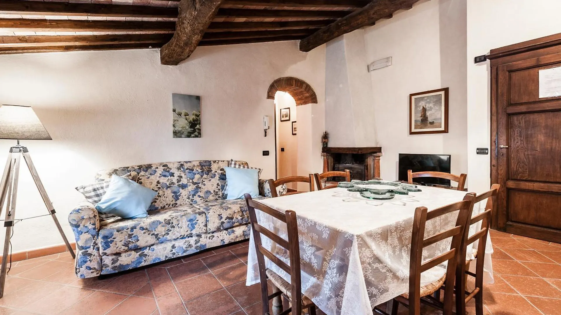 Landhuis Borgo Cerbaiola Pension Montecastelli Pisano