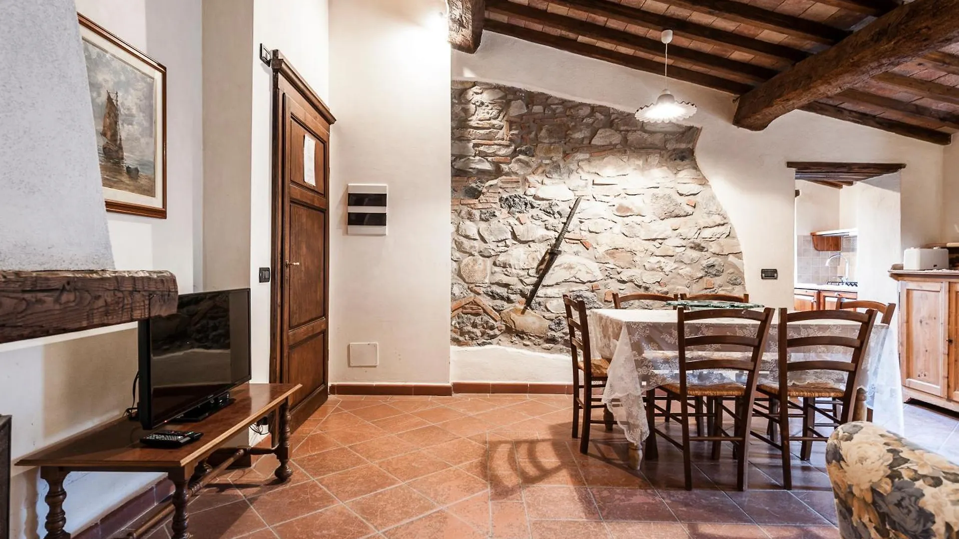 Borgo Cerbaiola Casa de hóspedes Montecastelli Casa de Campo